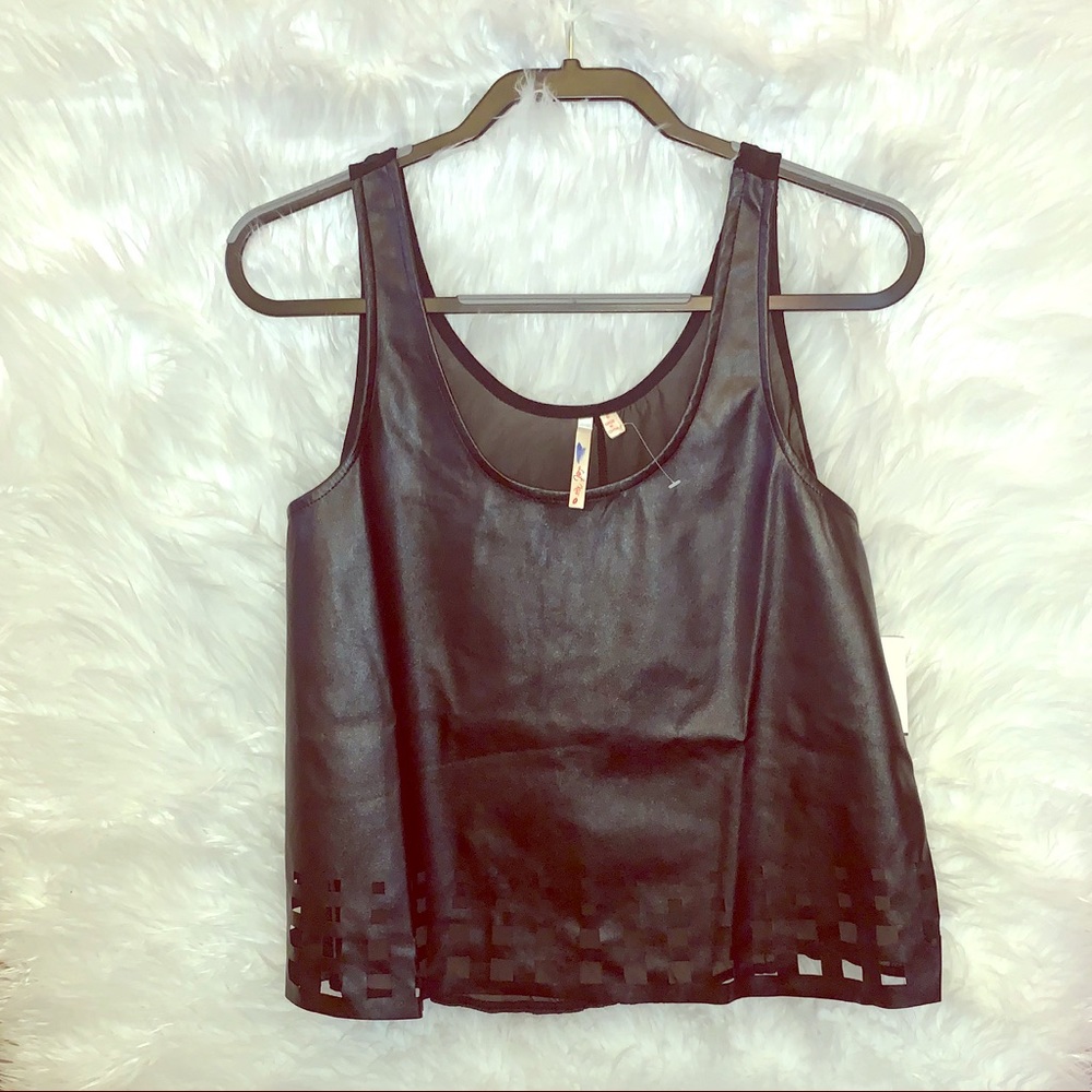 Black dressy tank top